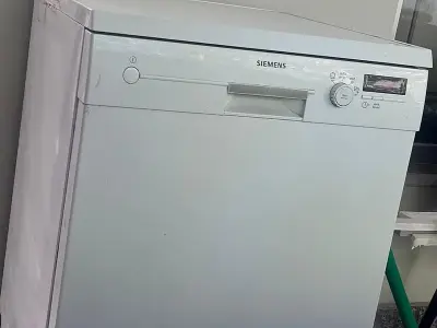Used Siemens Freestanding Dishwasher - White - photo 2