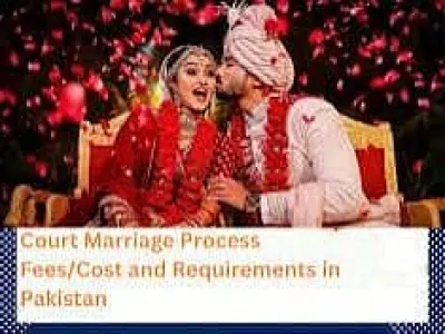 Court Marriage Rs. 8000 Nikkah Mufti Family Lawyer Nadra certifi docum - photo 1