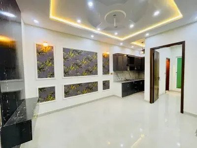Brand New 3 Marla 3 Bed Double Storey House Ideal Location of Ali Park Near to Main Bedian Road Bhatta Chowk AirPort (0335-5779339) - photo 1