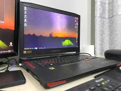 Acer Predator G9 | Core i7 | 24GB-DDR4 RAM | GTX 1070 8GB | SSD, HDD