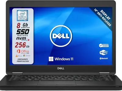Dell Latitude Core i5 8th Gen Laptop For Sale Slim Business Laptop