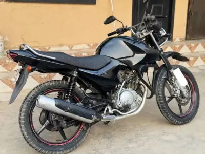 YBR G black colour - photo 2