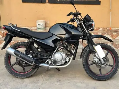 YBR G black colour - photo 3