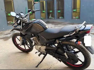 YBR G black colour - photo 4