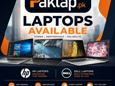 Laptops HP Core i5 i7 SSD Best Price Karachi