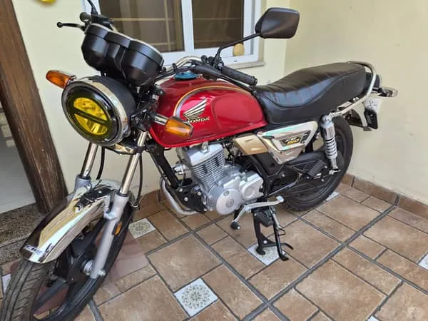 Honda CG 150 (2025) – Ceramic Coated, Timsun Tires – Islamabad Registe