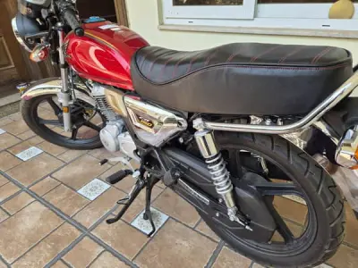 Honda CG 150 (2025) – Ceramic Coated, Timsun Tires – Islamabad Registe - photo 3