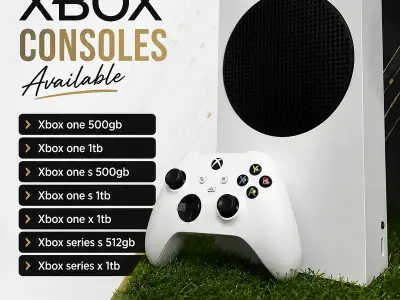 Xbox One S/X Series S/X 500GB 1TB Available in Best Prices