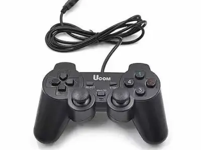 Wire gaming controller