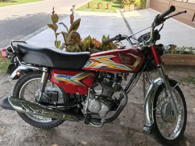 | Honda  | CG 125 | Model 2025 | Condition 10/10 | - photo 1