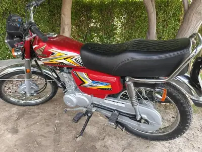 | Honda  | CG 125 | Model 2025 | Condition 10/10 | - photo 3