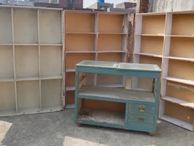3 piece of Rack's with counter - photo 1