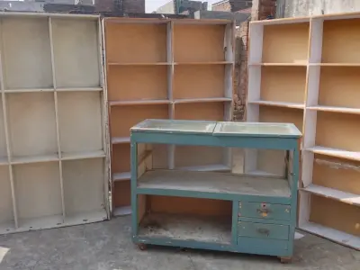 3 piece of Rack's with counter - photo 2