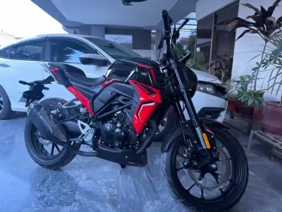 Super Star 200R (2025 Model) – Unregistered, Just 77 KM Driven - photo 1