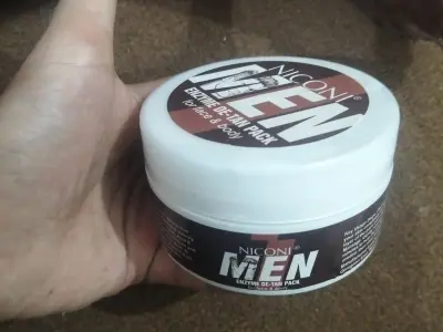 Niconi Men Face Wash Ultra Whitening Oil Control Refreshing Cleanser ~ 200G - photo 1