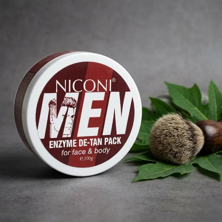 Niconi Men Face Wash Ultra Whitening Oil Control Refreshing Cleanser ~ 200G