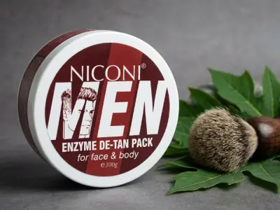 Niconi Men Face Wash Ultra Whitening Oil Control Refreshing Cleanser ~ 200G - photo 2