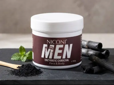 Niconi Men Face Wash Ultra Whitening Oil Control Refreshing Cleanser ~ 200G - photo 3