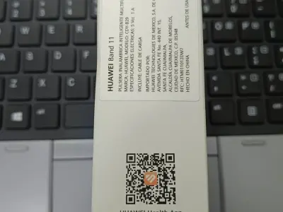 Huawei band 11 white color Aluminium - photo 2