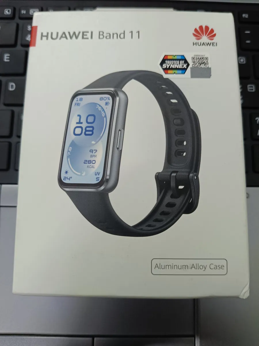 Huawei band 11 Black Aluminium