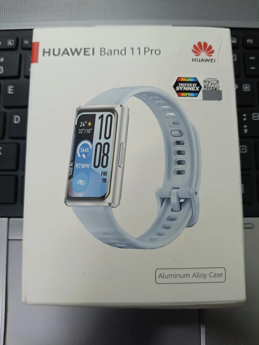 Huawei band 11 pro Blue color