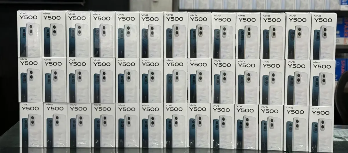 Vivo Y500 Box Pack/ Y31D / Y11D / Y05 / V70 FE 5G V60 X300 Pro X200 FE