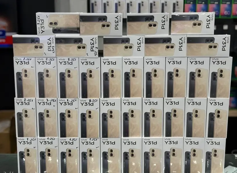 Vivo Y31D Box Pack/ Y29 / Y11D / Y05 / V70 FE 5G / X300 Pro / X200 FE