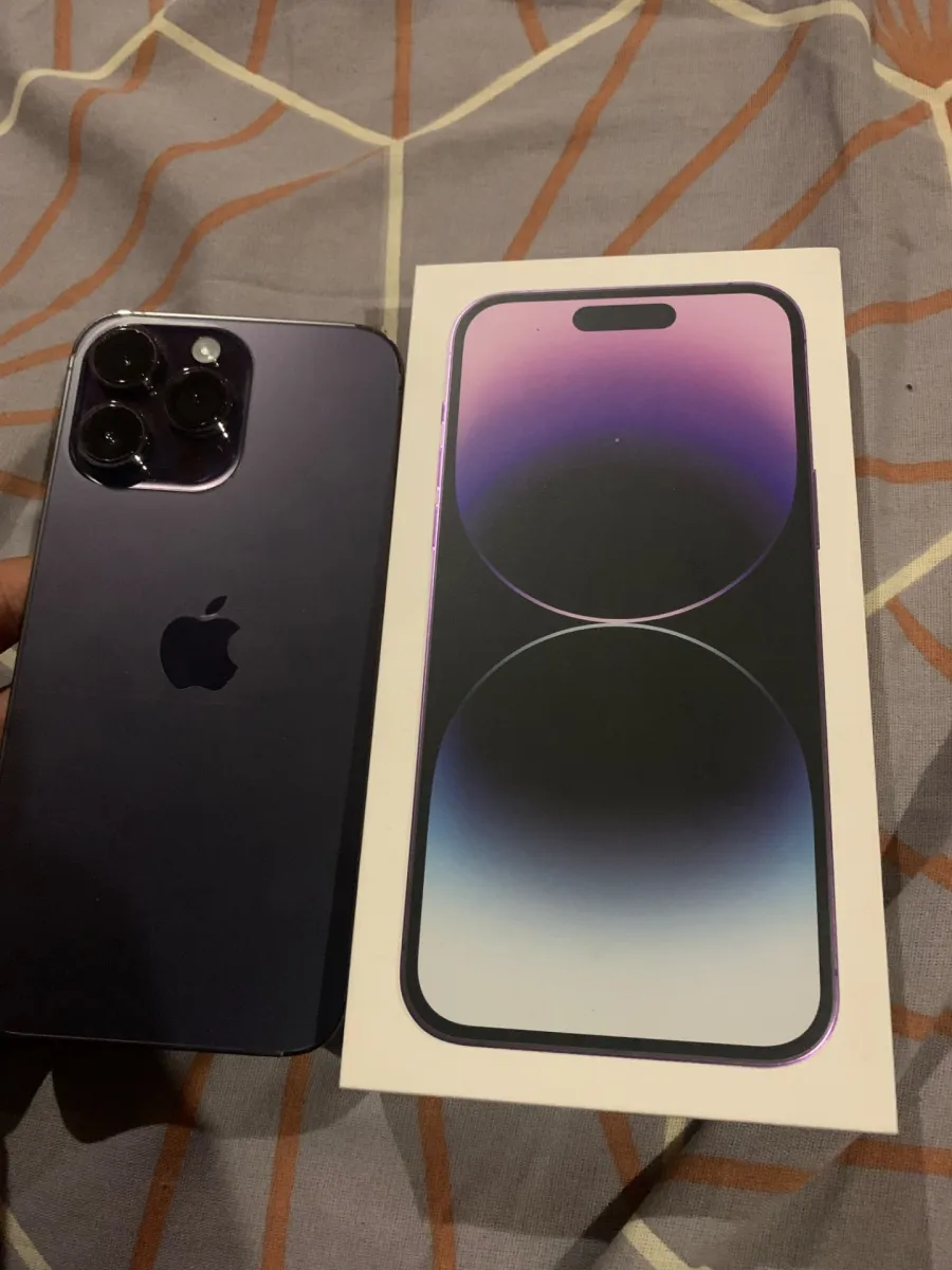 iPhone 14pro max pta approved 256gb