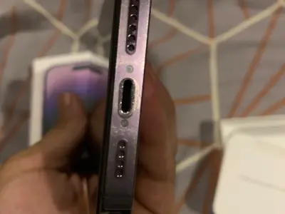 iPhone 14pro max pta approved 256gb - photo 3